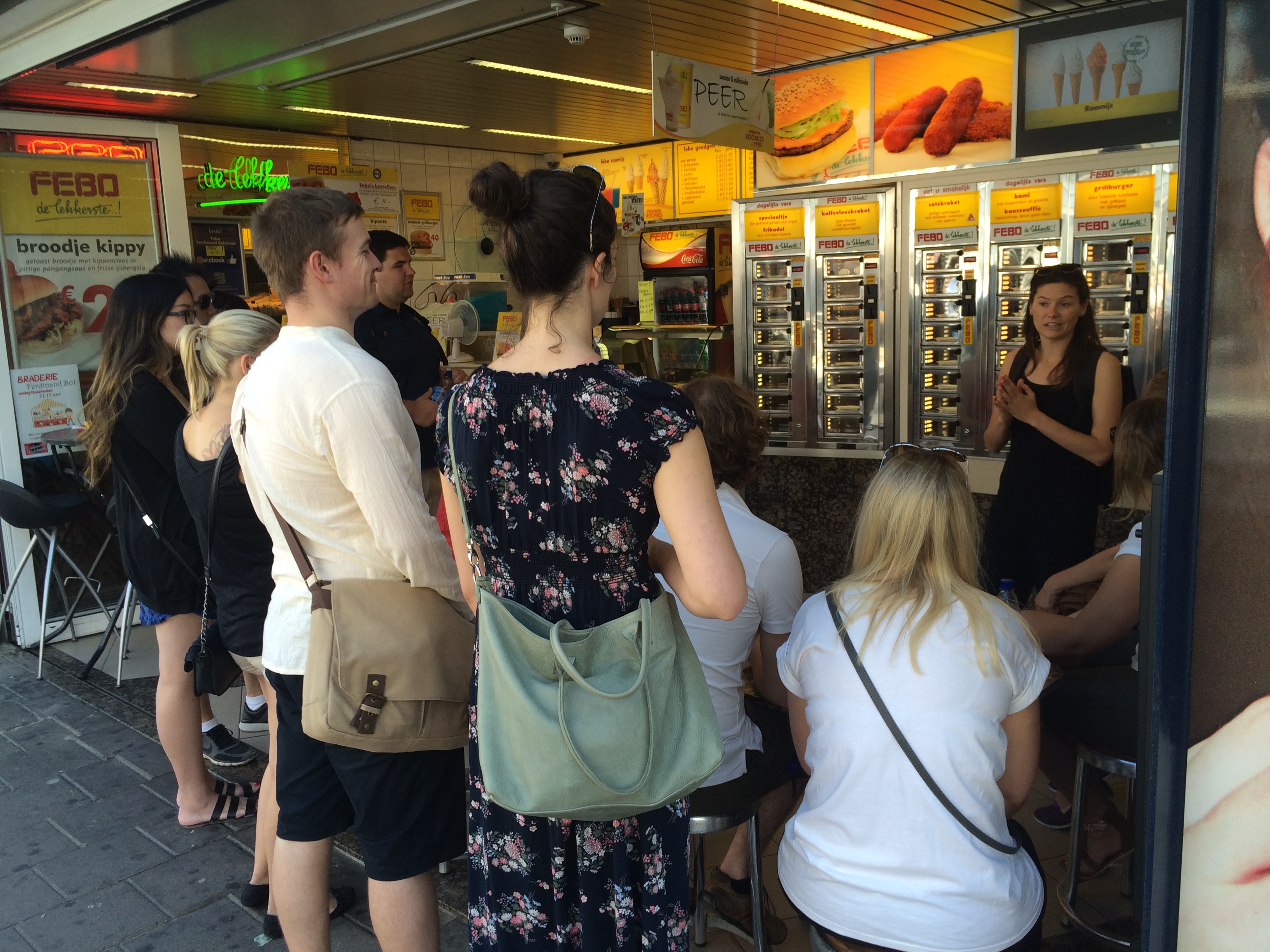 Guided tour at FEBO